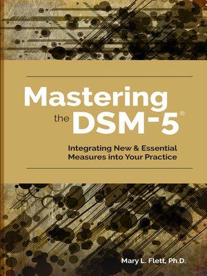 cover image of Mastering the DSM-5